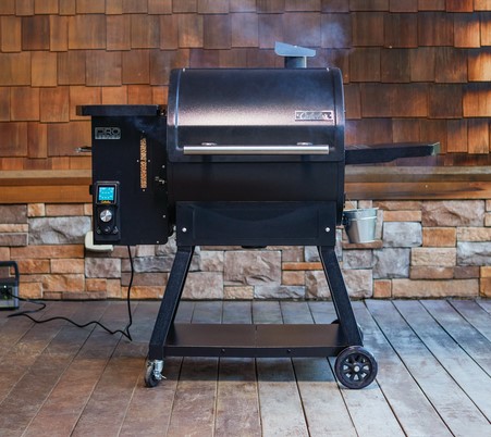 Cabela's pro hotsell series pellet grill